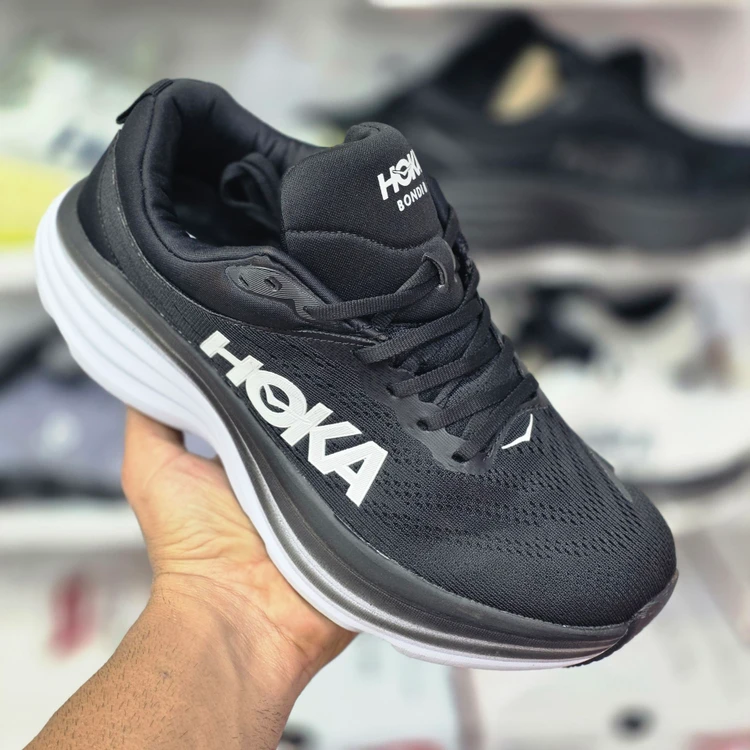 کتونی رانینگ هوکا باندی ۸ مسترکوالیتی /سایز 38 تا 45/ Hoka Bondi 8 / فروش عمده و تک