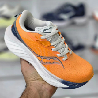 کتونی رانینگ ساکونی ترایمف 21 مسترکوالیتی /سایز 36 الی 39/Saucony Triumph 21/ نارنجی