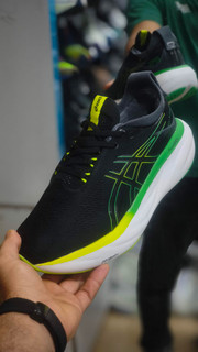 کتونی اسیکس نیمباس ۲۵ مسترکوالیتی/سایز 40 الی ۴۵/Asics Gel Nimbus 25/ فروش عمده و تک